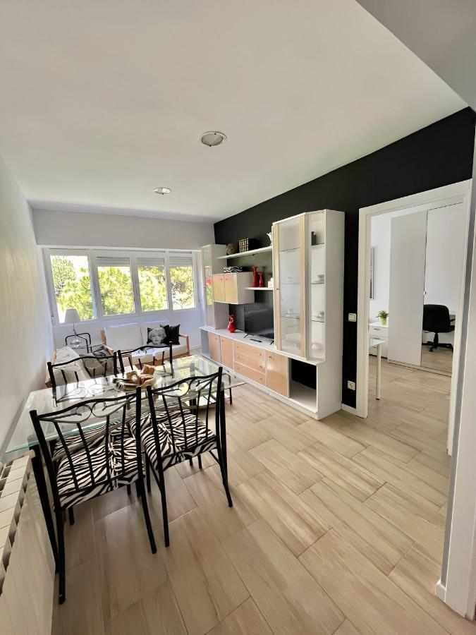 Centrico Aire Acondicionado 3 Habitaciones Zona Aparcamiento Gratuito Madrid Eksteriør bilde