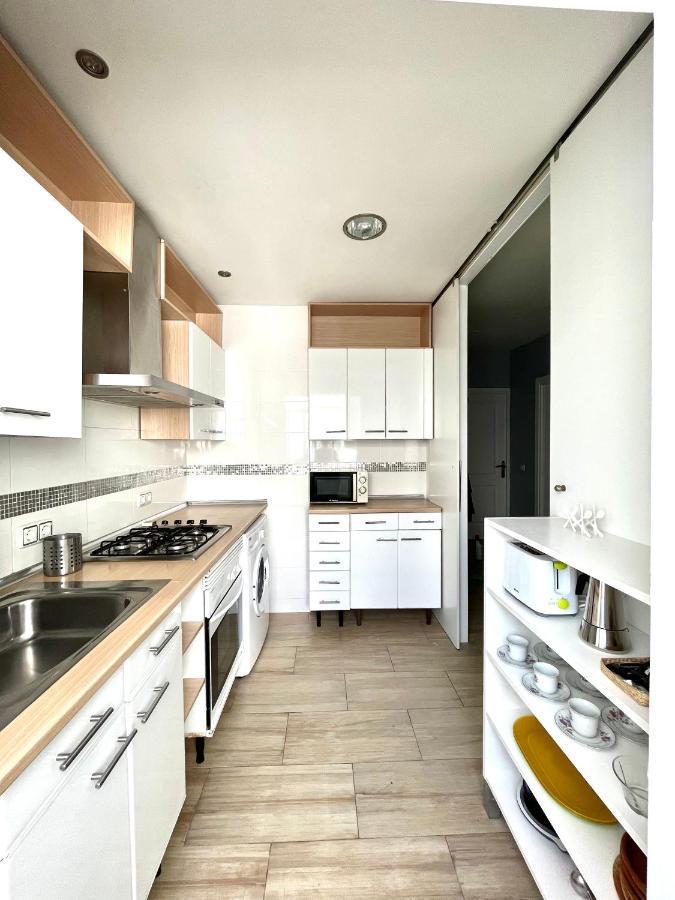 Centrico Aire Acondicionado 3 Habitaciones Zona Aparcamiento Gratuito Madrid Eksteriør bilde