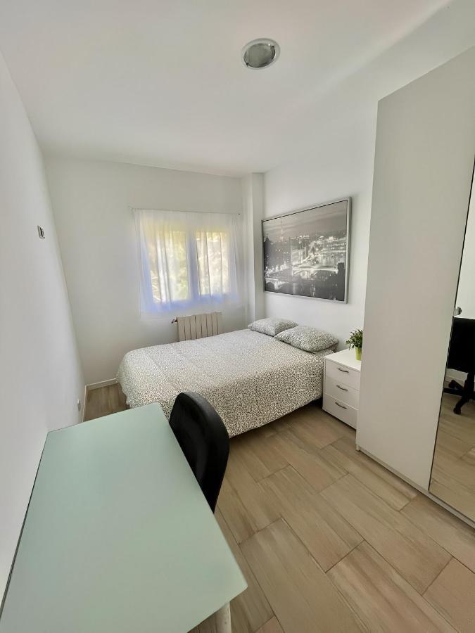 Centrico Aire Acondicionado 3 Habitaciones Zona Aparcamiento Gratuito Madrid Eksteriør bilde
