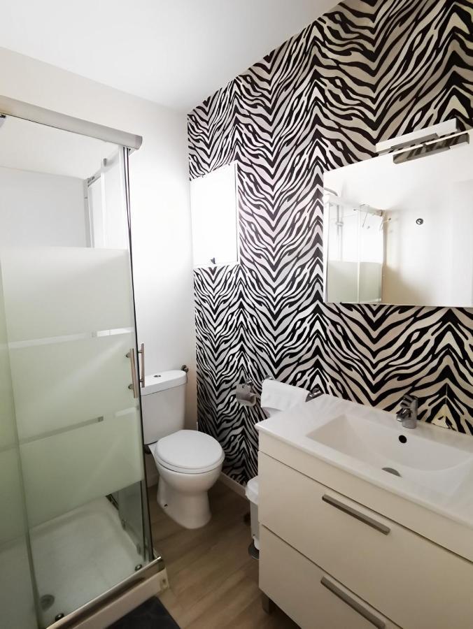 Centrico Aire Acondicionado 3 Habitaciones Zona Aparcamiento Gratuito Madrid Eksteriør bilde